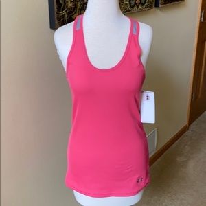 NWT Under Armour headgear fitted long tank